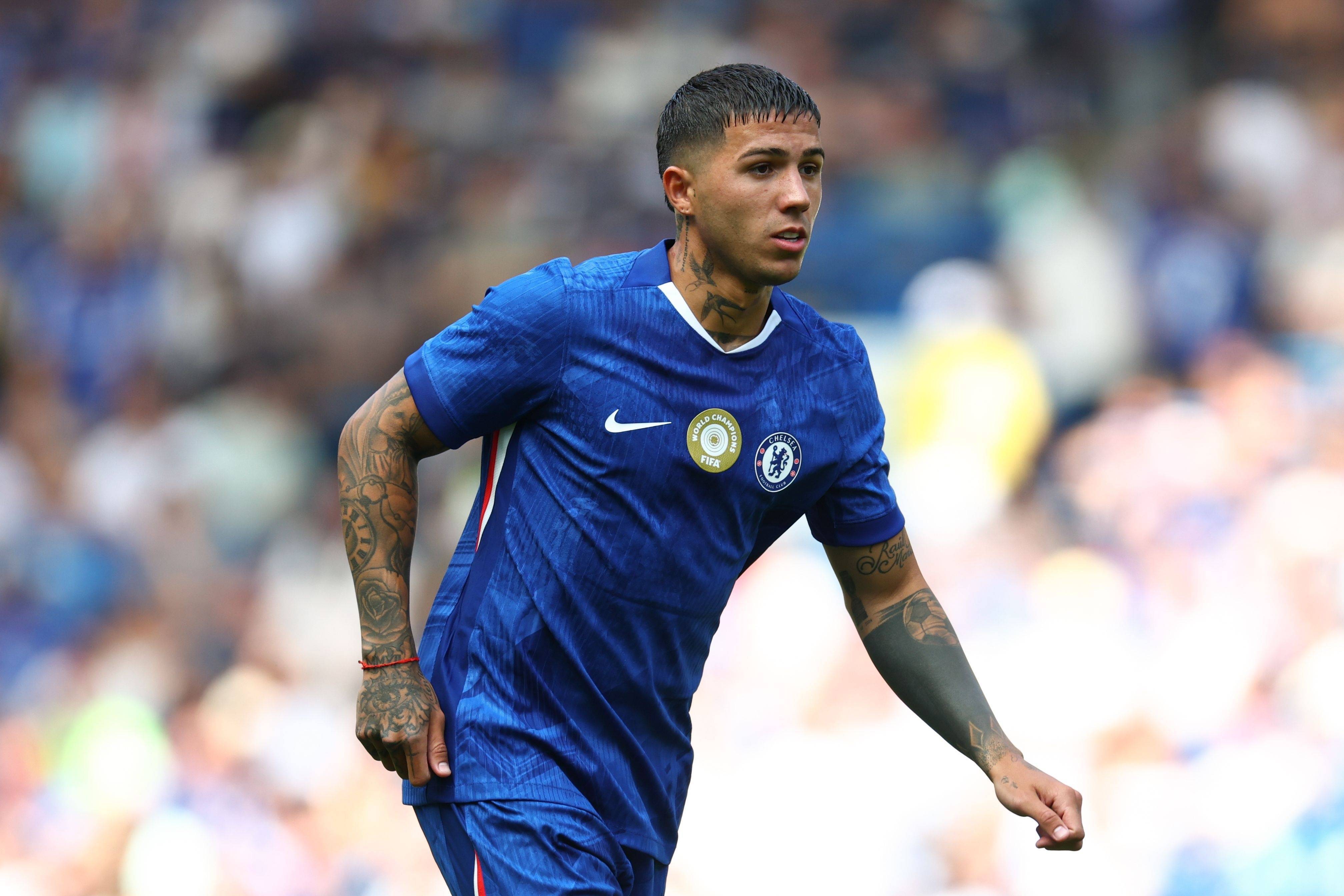 巴黎想1.5亿签恩佐？罗马诺辟谣：恩佐是非卖品 切尔西绝不会出售